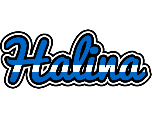Halina greece logo