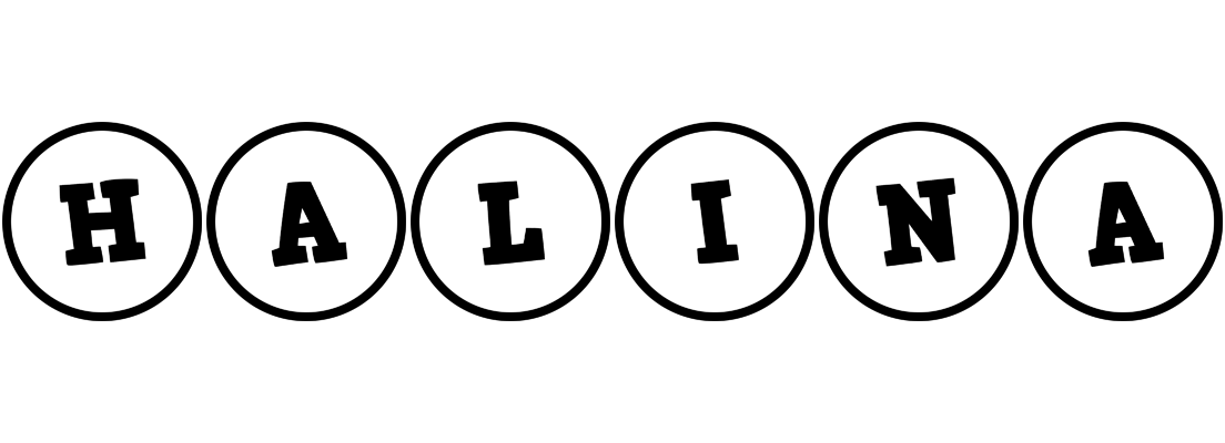 Halina handy logo