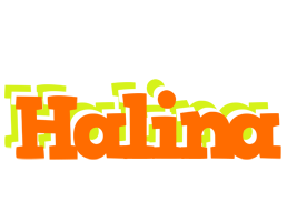 Halina healthy logo