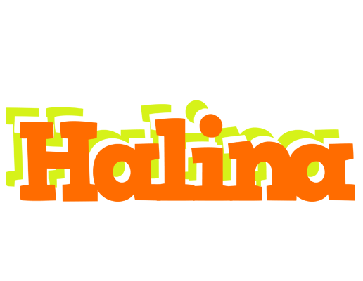 Halina healthy logo