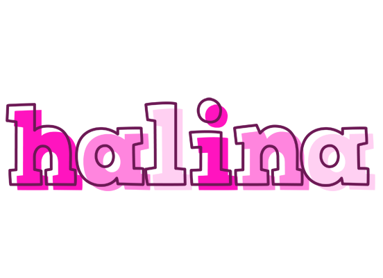 Halina hello logo