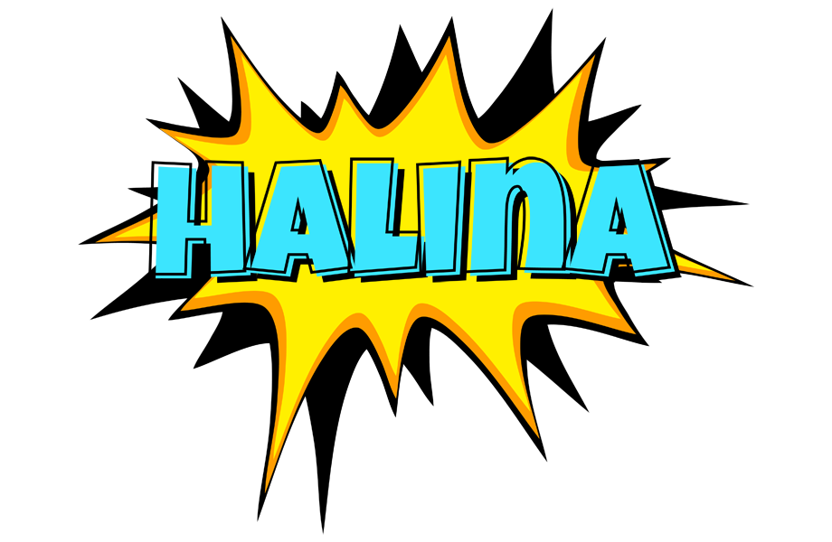 Halina indycar logo