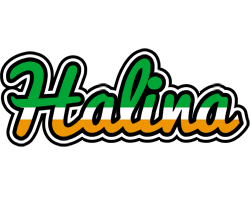 Halina ireland logo