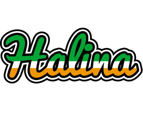 Halina ireland logo