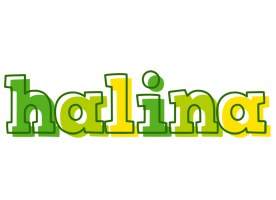 Halina juice logo