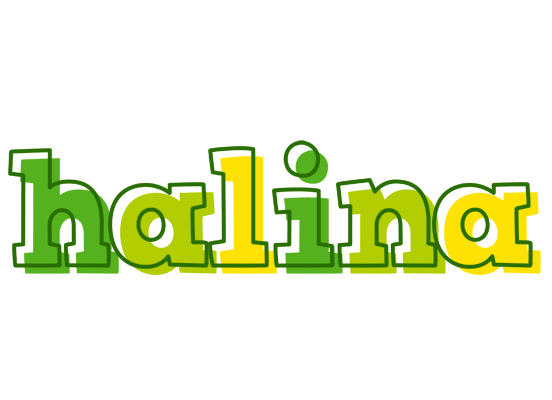 Halina juice logo