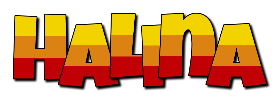 Halina jungle logo