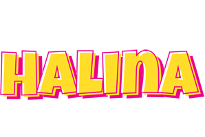 Halina kaboom logo