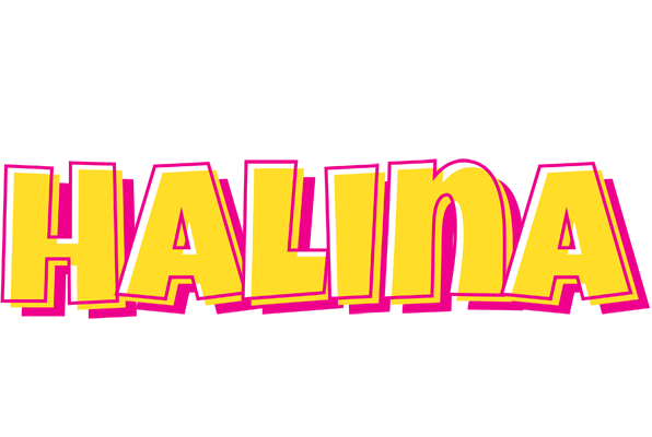 Halina kaboom logo