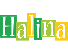 Halina lemonade logo