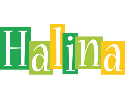 Halina lemonade logo