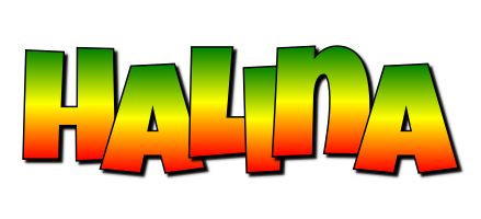 Halina mango logo