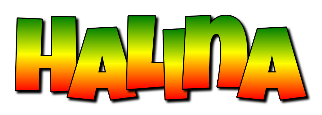 Halina mango logo
