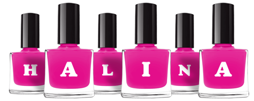 Halina nails logo