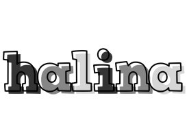 Halina night logo