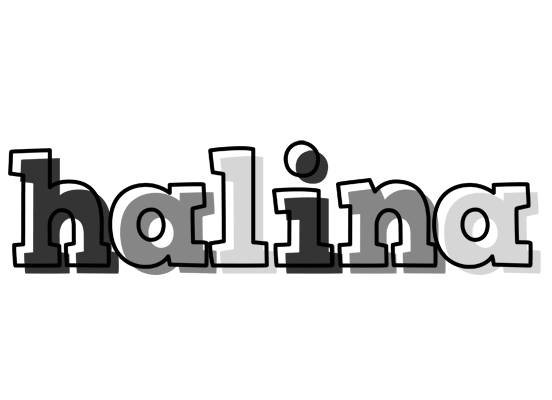 Halina night logo