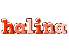 Halina paint logo