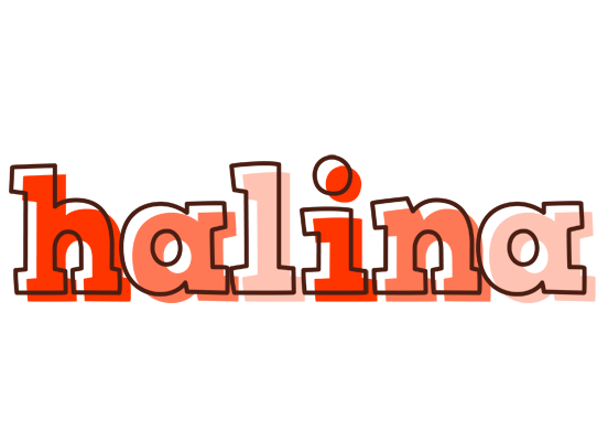 Halina paint logo