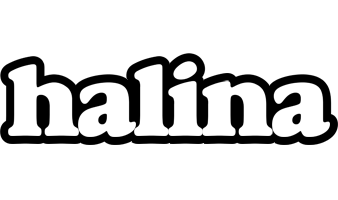 Halina panda logo