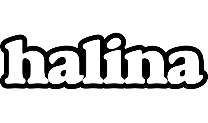 Halina panda logo