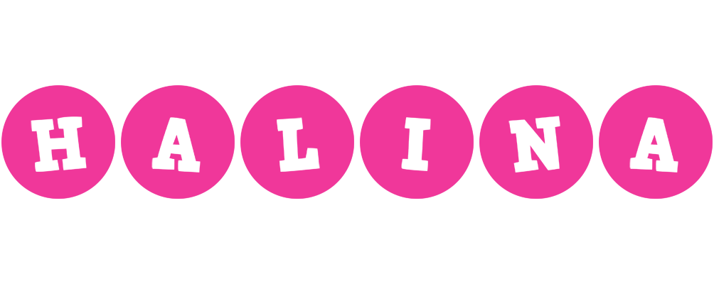 Halina poker logo