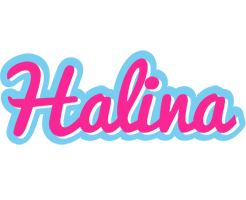 Halina popstar logo