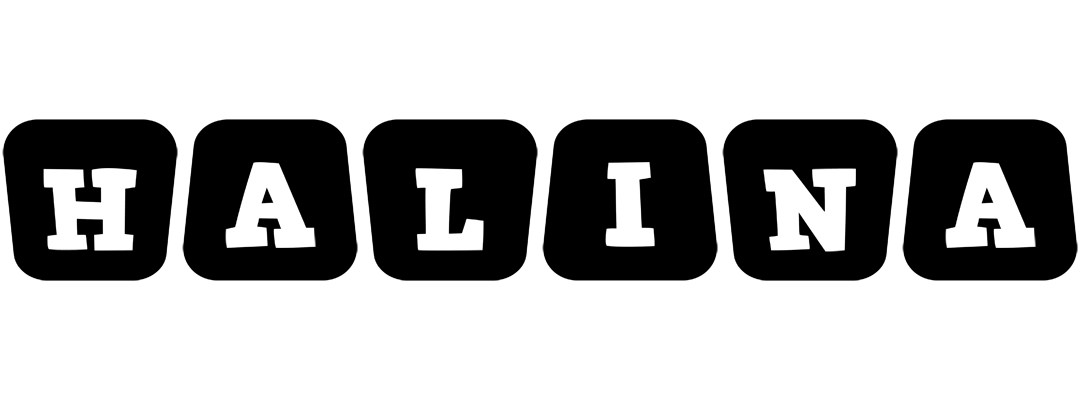 Halina racing logo