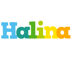 Halina rainbows logo