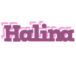 Halina relaxing logo