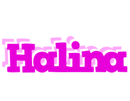 Halina rumba logo