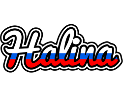 Halina russia logo