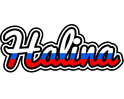 Halina russia logo