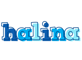 Halina sailor logo