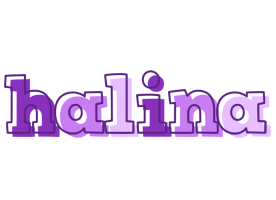 Halina sensual logo