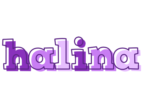 Halina sensual logo