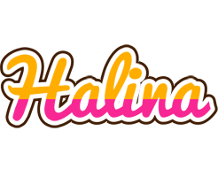 Halina smoothie logo