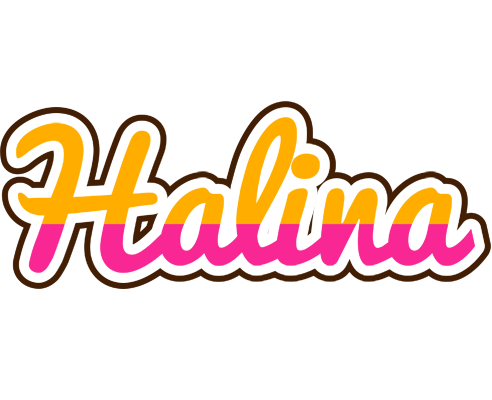 Halina smoothie logo