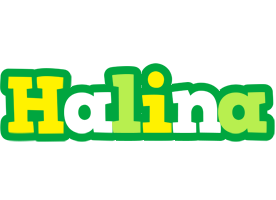 Halina soccer logo