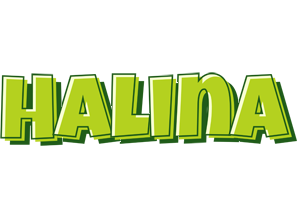 Halina summer logo