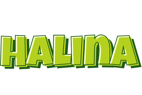 Halina summer logo