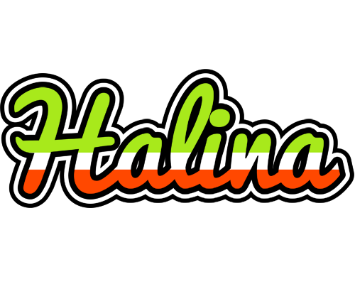 Halina superfun logo