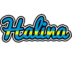 Halina sweden logo