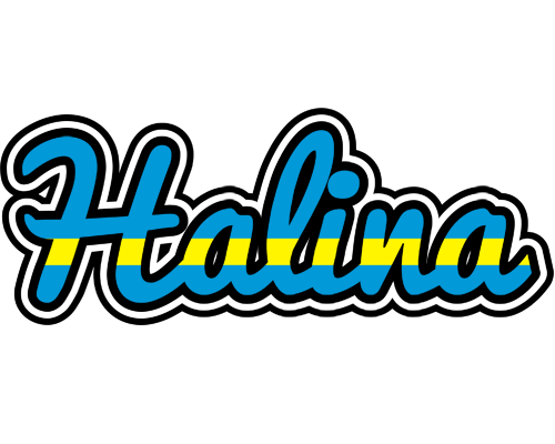 Halina sweden logo