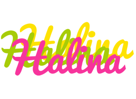 Halina sweets logo