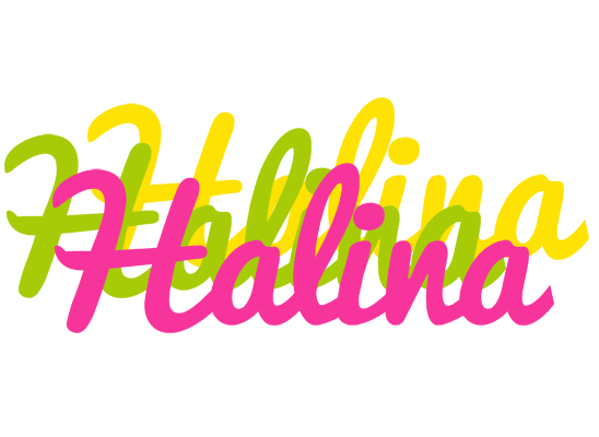 Halina sweets logo