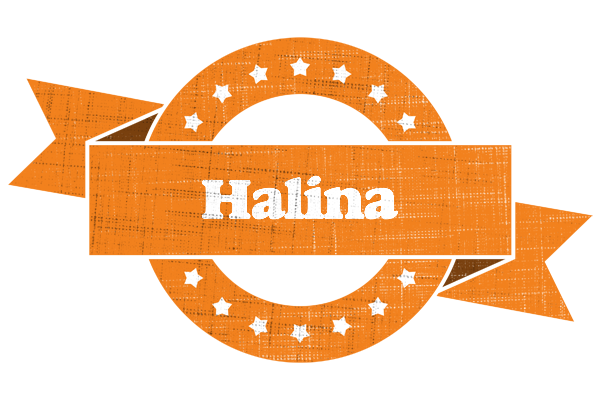 Halina victory logo
