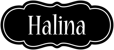 Halina welcome logo