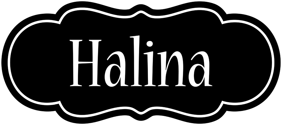 Halina welcome logo