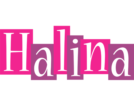 Halina whine logo