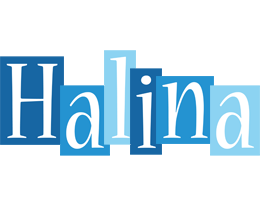 Halina winter logo